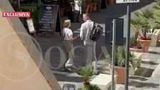 Ainhoa Armentia protagoniza una bronca en plena cita romántica con Iñaki Urdangarin en Sicilia