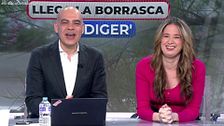 ¡Momentazo! Una cómica confusión provoca las carcajadas de Nacho Abad y Rosemary Alker en 'En boca de todos'