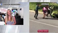 Brutal agresión a un guardia civil en Riotinto durante un control rutinario