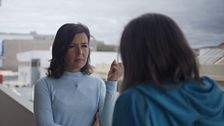 La reacción de Alejandra Andrade al descubrir a cuántos residentes canarios afecta la ley turística y cuáles son las multas: "Es delirante"