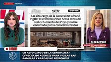 Pilar Bernabé responde en directo en 'Todo es mentira': ¿Quién tenía la responsabilidad de vigilar el barranco del Poyo en la DANA?