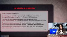 Exclusiva 'Código 10' | El mensaje de disculpas de la directora de la guardería de Torrejón a los padres "por el daño causado"
