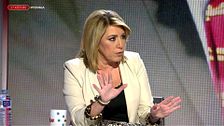 Susana Díaz, tras la polémica entre la Junta de Andalucía y el gobierno de España por las ayudas al transporte público: "No se puede tomar a los andaluces por tontos"