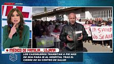 José Luis Olivares, alcalde de Cazorla, en pie de guerra junto a sus vecinos por defender la atención primaria: "No entendemos este maltrato"