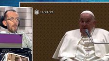 Pablo Echenique reflexiona sobre el pontificado del papa Francisco: "No puedo evitar agradecerle muchas cosas aunque no sea creyente"