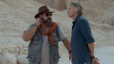 Jesús Calleja alucina al vivir un momento único en Egipto: “Pocas veces me quedo sin palabras”