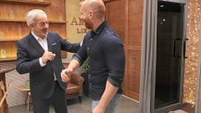 Carlos Sobera, impresionado con el físico de un soltero de ‘First Dates’: “Tengo que repetir este momento”