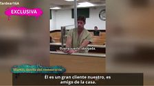 La versión del dueño del restaurante en el que fue detenido William Levy: "Hubo una discusión con otra persona"