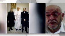 El emocionante relato de Diego Neira, el primer transexual que conoció al papa Francisco: "En ese momento pisé el cielo"