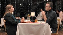 Una soltera de ‘First Dates’ toca todos los temas prohibidos en su cita: Toros, aborto y política