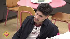 Álvaro no duda en hablar de la posible salida de Mayeli