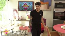 Álvaro y Sthefany se quejan de que sus compañeros les estén robando comida: “¡Comen un montón!”