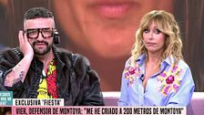 Vier escucha el polémico audio de Montoya