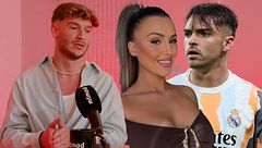 David Vaquero reacciona a la posible infidelidad de María Aguilar con el futbolista Raúl Asencio: "Algo sabía"