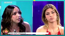 Lucía Sánchez responde tajantemente a los comentarios de Alba sobre su maternidad