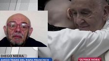 Hablamos con el primer transexual que recibió el papa Francisco tras sus dudas con la institucion: "Me salvó la vida"