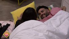 Lucía y Gerard tienen su primera noche juntos en trastero