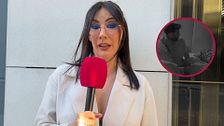 "Lo tuve que quitar porque me dio miedo"