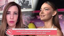El motivo por el que Laura Escanes habla de su aborto, según una psicóloga: "No midió las consecuencias"