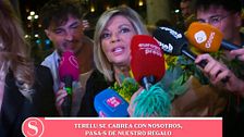 El enfado de Terelu tras el estreno de su obra de teatro al recibir un regalo que no esperaba: "No me hace gracia"
