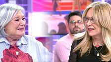 El emotivo momento entre Belén Rodríguez y Teresa Rabal después de haber vencido al cáncer: ''Al final se logra''