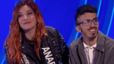 Leire Martínez se emociona al darle una sorpresa a un gran fan: ''No hay nada que consuele determinadas historias''