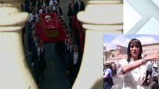 El motivo por el que Patricia Pardo ha estado a punto de ponerse a llorar en pleno directo desde el Vaticano