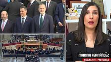 ¿Hay alguna norma de protocolo que impida que Pedro Sánchez y Felipe VI coincidan en el funeral del papa Francisco?