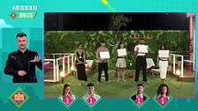 Álvaro se libra de las nominaciones tras ser salvado por sus compañeros