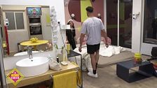 Gerard sonroja a Lucía en su segunda noche juntos : "Tengo calor, igual es porque estoy yo cerca"