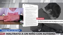 Denuncian el maltrato a un niño autista por parte de su profesor: "Nos contó que le había dado un guantazo"
