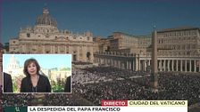 La despedida de Ana Rosa Quintana al papa Francisco: "No creía en una Iglesia cerrada como un castillo"