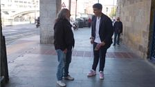 Xuso Jones se queda alucinado tras conocer el deporte favorito de un concursante