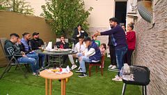 Los Jiménez llegan a Plasencia por sorpresa y pillan 'in fraganti' a Iván y Jose: "¿Esto es un botellón?"