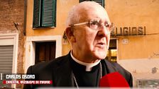 'Todo es mentira' entrevista a Carlos Osoro, cardenal español que podría convertirse en papa: ''Hay gente mejor preparada''