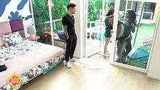 Las chicas pican a Gerard llamándole 'El nucas'