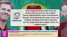 Los mensajes por los que Rodolfo Sancho vuelve a ser investigado por presunto maltrato a Silvia Bronchalo: "Pirada, eres una incapaz"