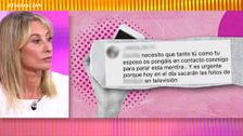 Salen a la luz los mensajes de Marta Hermoso avisando a la mujer del millonario mexicano: "Necesito que paremos esta mentira"
