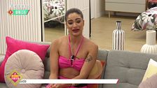 Sthefany se derrumba en plena gala y manda un mensaje a Tadeo: “Quiero que confíes en mí”