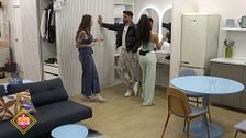 Andrea Bueno se enfrenta a Gerard: "Mi novio es un suavón como tú"