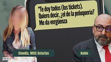 Los mensajes que demostrarían que Koldo le pagaba los gastos a Jessica de sus citas con Ábalos: "Te doy todos los tickets"