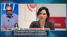 Isabel Díaz Ayuso, en 'Todo es mentira': "De momento, no hemos tenido daños personales, nuestro problema es la movilidad"