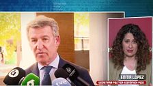 Emma López, del PSOE, ante las críticas por la gestión comunicativa en el apagón: "No se puede exigir al Gobierno una respuesta que no tiene"