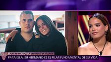 Gloria Camila desvela que su hermano José Fernando está incapacitado: "Tiene un trastorno de la personalidad"