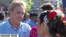 Exclusiva | El enfado de Ismael Beiro tras reaparecer en 'Fiesta' y ser preguntado por sus presuntos delitos