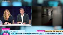 El testimonio de una enfermera del hospital clínico de Salamanca ante el apagón: "Ha sido un caos"