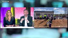 David lleva atrapado en un tren más de seis horas: "No hay previsión de lo que pueda pasar"