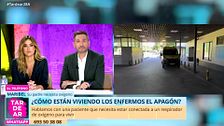 El padre de Maribel necesita un respirador para vivir: "Hemos tenido que conectar la bombona auxiliar"
