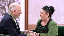Dos leyendas del flamenco que trabajaron con Lola Flores se reencuentran en 'El diario de Jorge': "Eres la mejor bailaora de la historia"