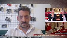El sobrino del papa Francisco revela un duro episodio familiar en exclusiva en 'Código 10': "El verdadero duelo empezó hace 12 años"
